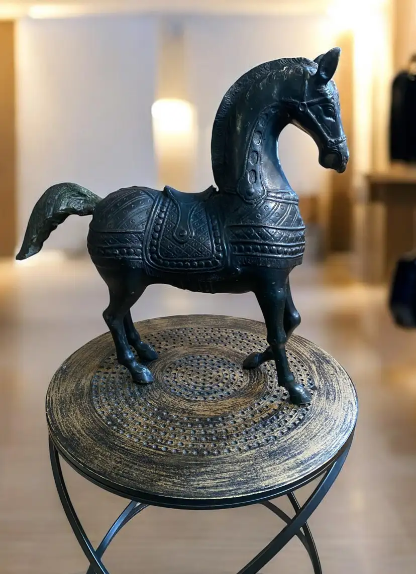Statue Cheval